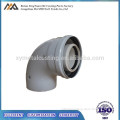 China Wholesale 90 Degree Condensing Flue Pipe Elbow Fittings For Gas Boiler